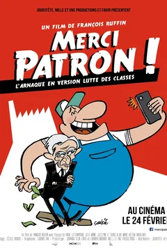 Affiche du film = Merci patron