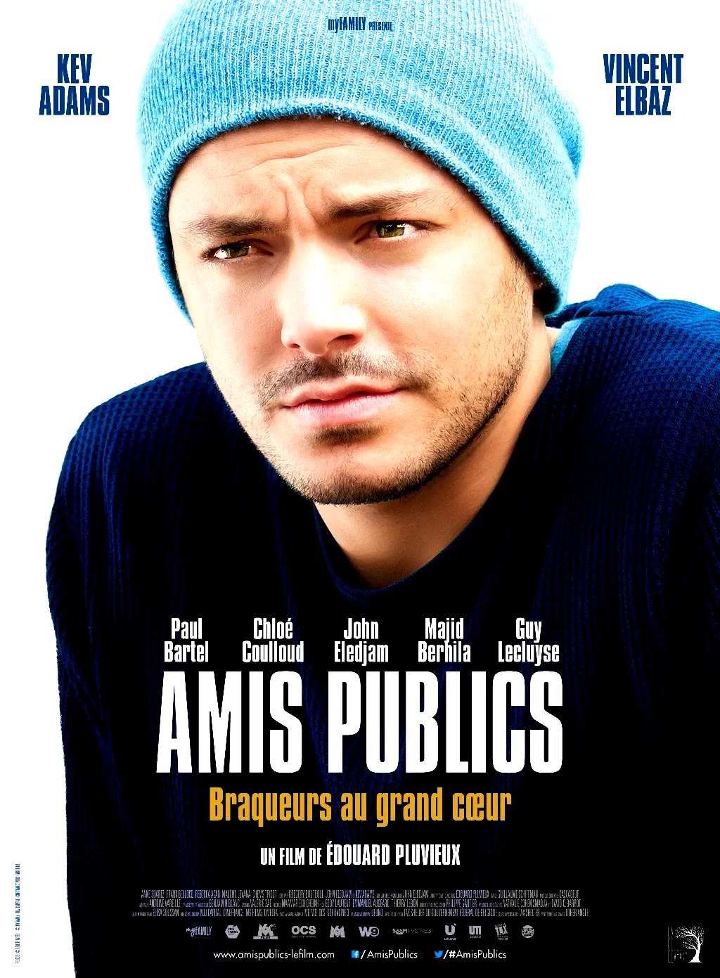 Affiche du film : Amis publics