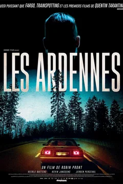 Affiche du film Les Ardennes