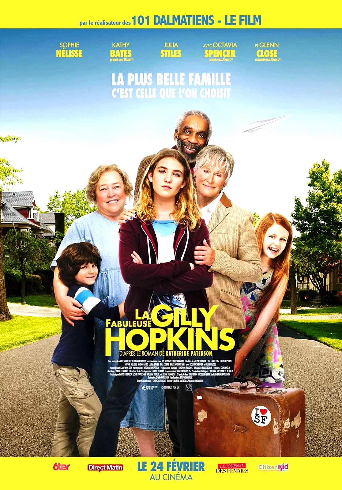 Affiche du film : La Fabuleuse Gilly Hopkins