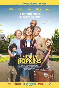 Affiche du film La Fabuleuse Gilly Hopkins