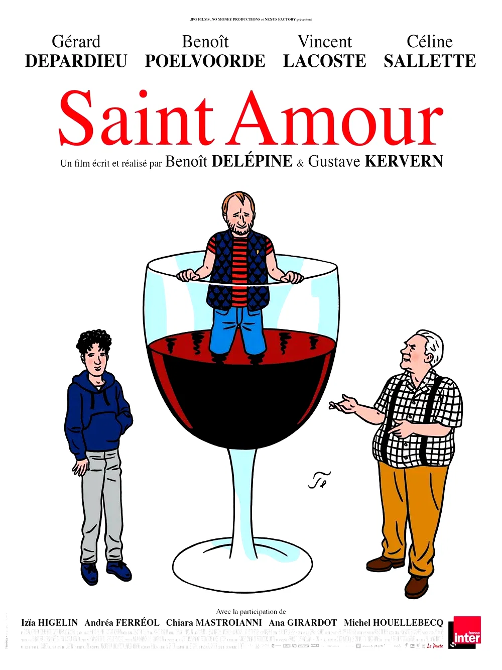Affiche du film : Saint-Amour