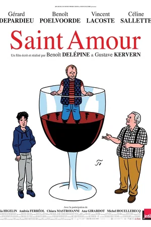 Affiche du film : Saint-Amour