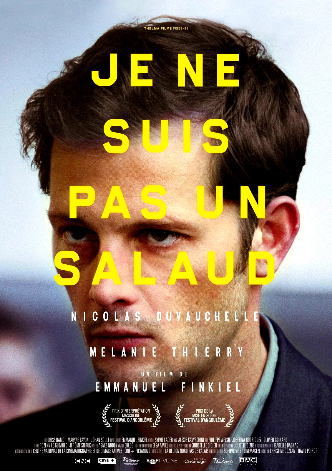 Affiche du film : Je ne suis pas un salaud