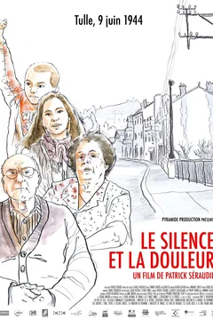 Affiche du film Le Silence et la Douleur