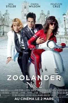 Affiche du film Zoolander 2