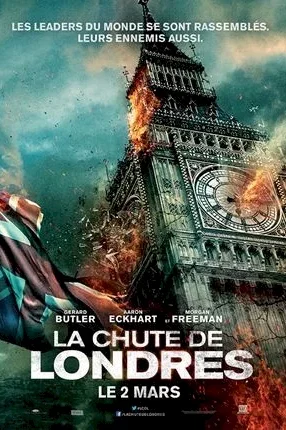 Affiche du film : La Chute de Londres