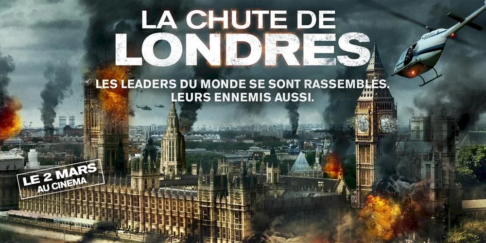 Photo 2 du film : La Chute de Londres