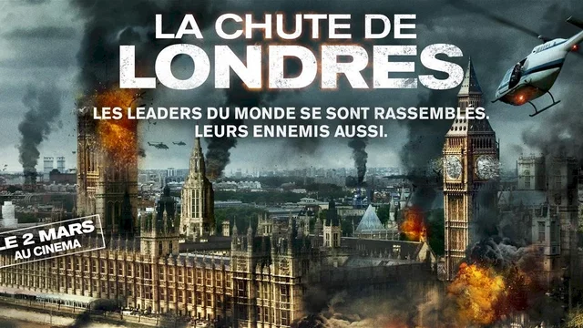 Affiche du film : La Chute de Londres