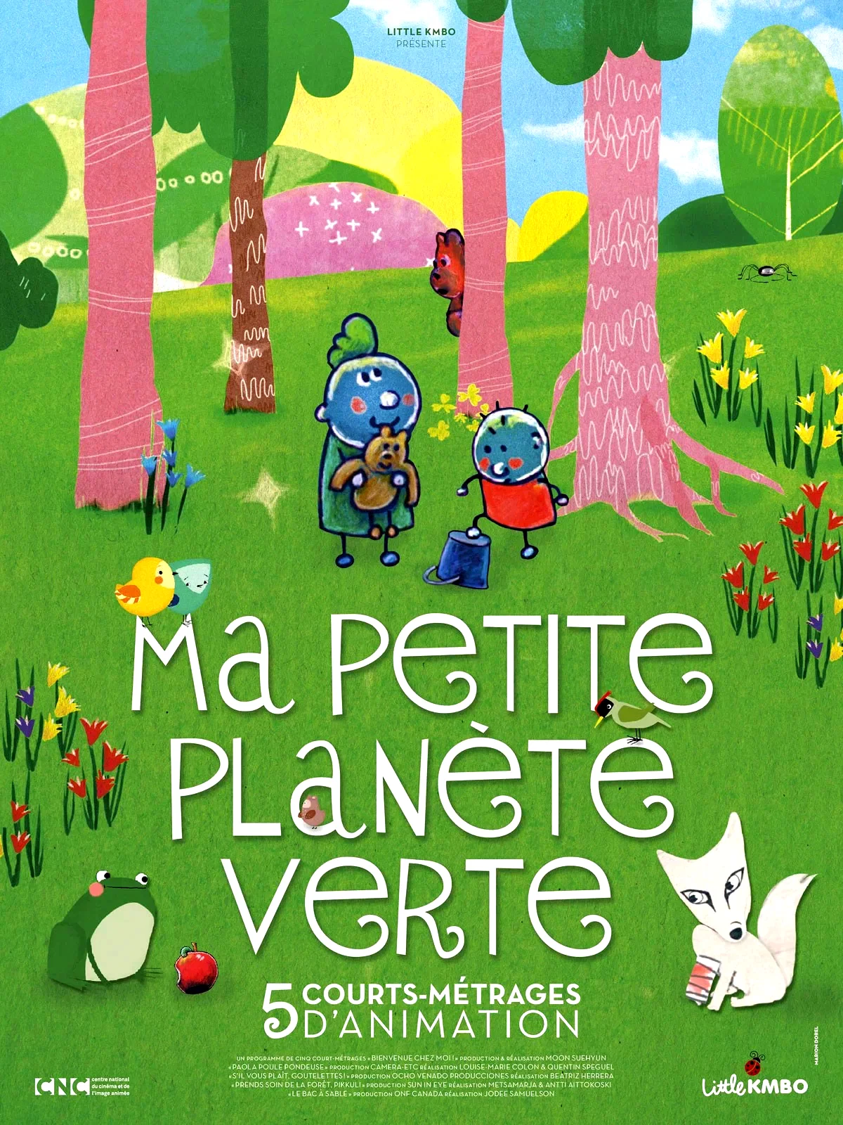 Affiche du film : Ma petite planète verte