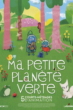 Affiche du film = Ma petite planète verte