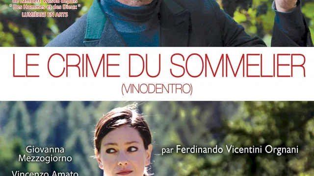 Affiche du film : Le Crime du sommelier