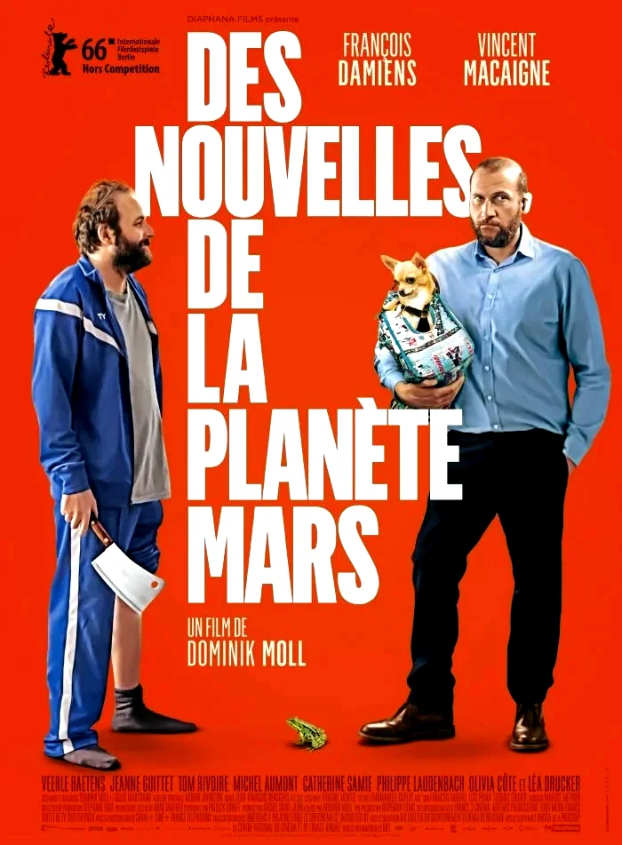 Affiche du film : Des nouvelles de la planète Mars