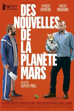 Affiche du film Des nouvelles de la planète Mars