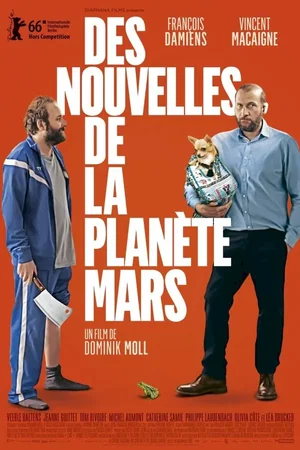 Affiche du film : Des nouvelles de la planète Mars