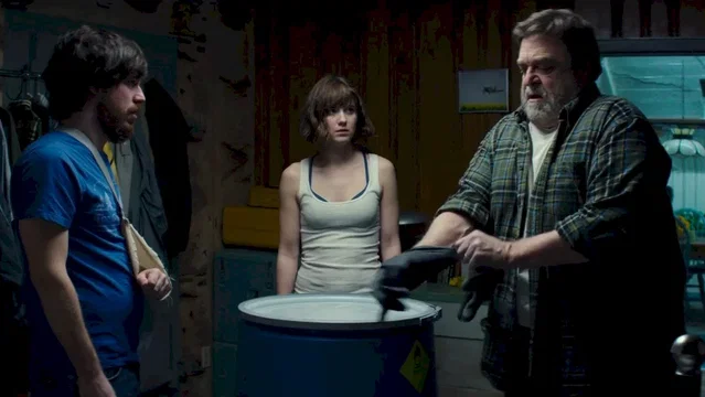 Affiche du film : 10 Cloverfield Lane