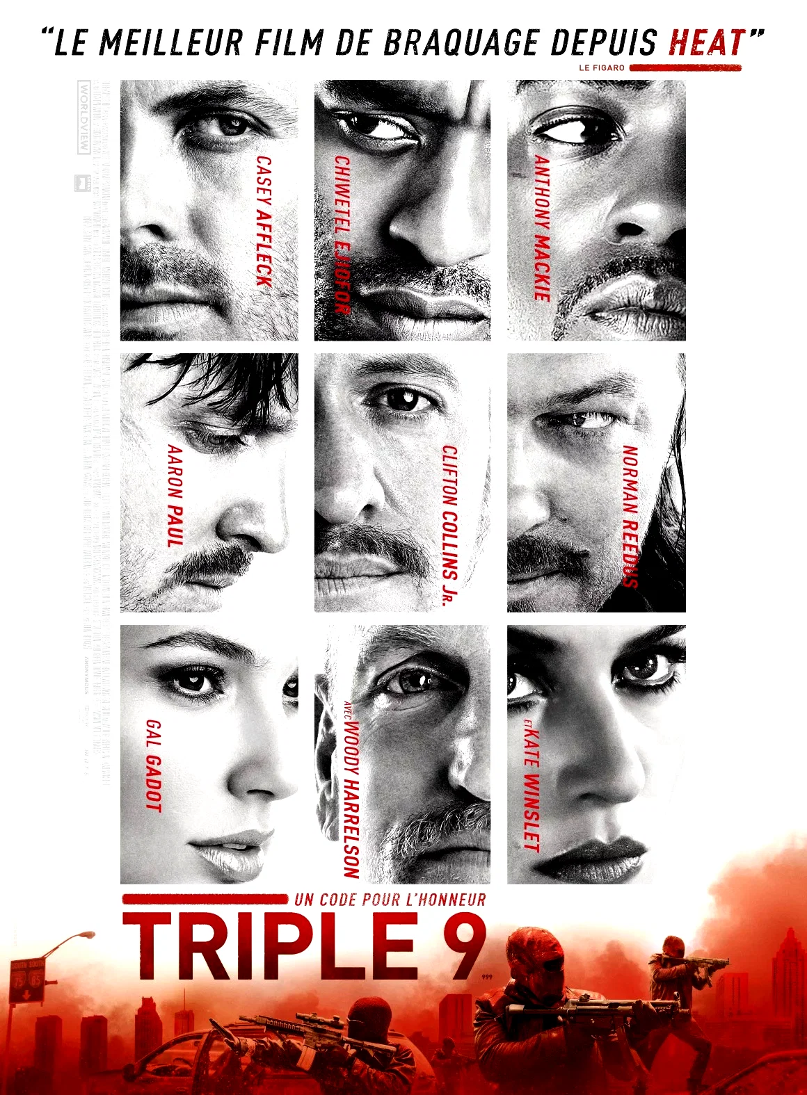 Affiche du film : Triple 9