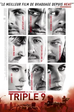 Affiche du film = Triple 9