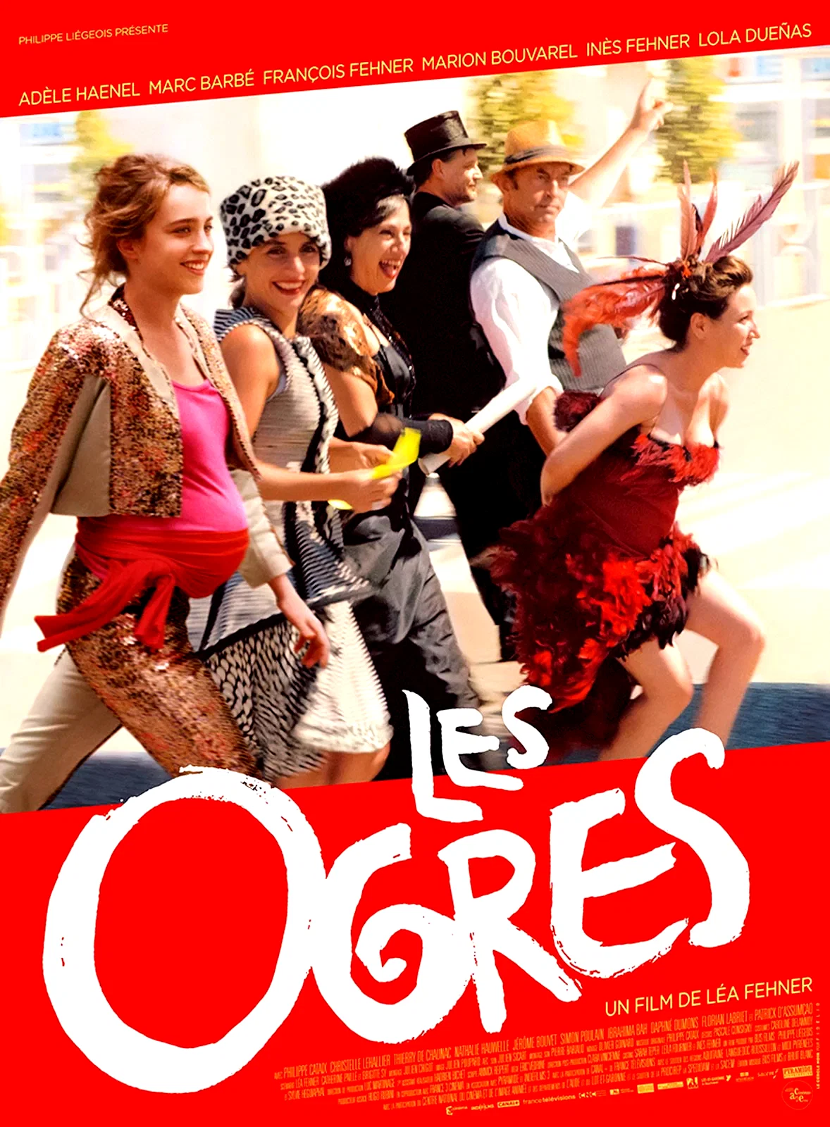 Affiche du film : Les Ogres