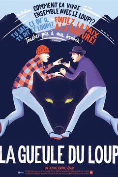 Affiche du film = La Gueule du loup