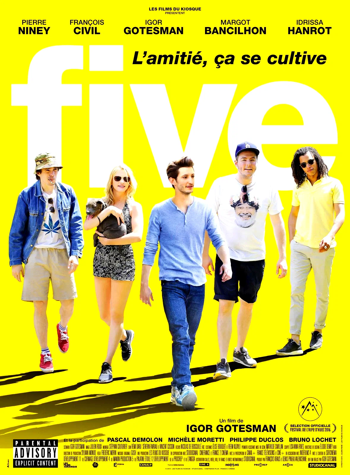 Affiche du film : Five