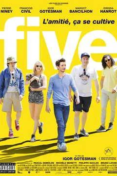 Affiche du film = Five