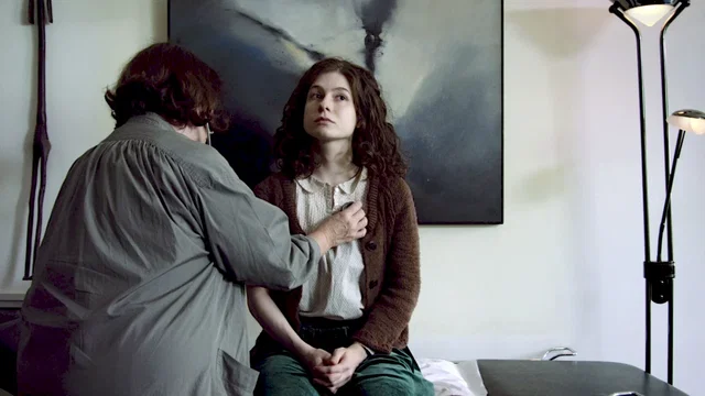 Affiche du film : Solange et les Vivants