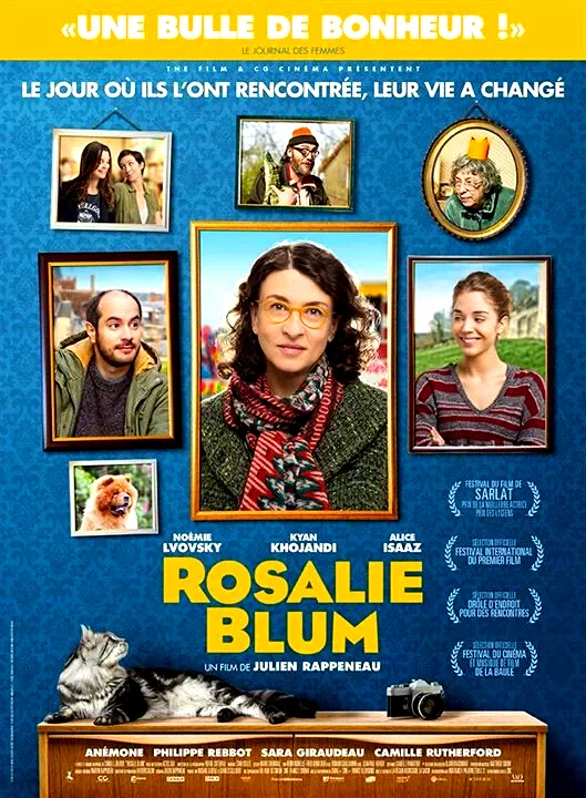 Affiche du film : Rosalie Blum