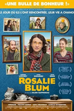 Affiche du film = Rosalie Blum