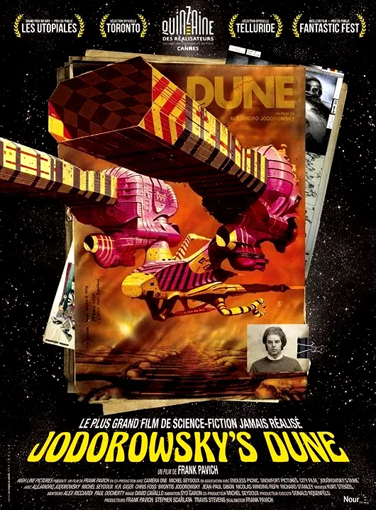 Affiche du film : Jodorowsky's Dune