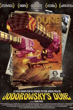 Affiche du film = Jodorowsky's Dune