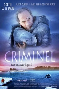 Affiche du film = Criminel