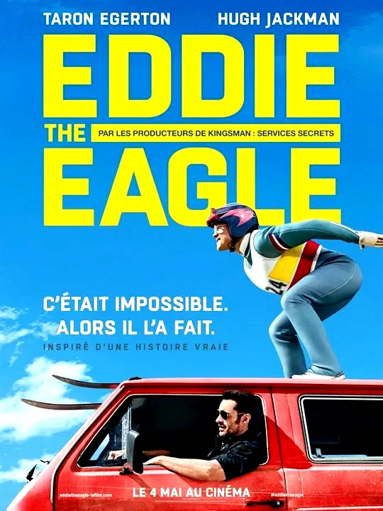Affiche du film : Eddie the Eagle