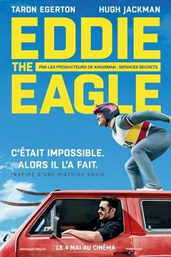 Affiche du film Eddie the Eagle