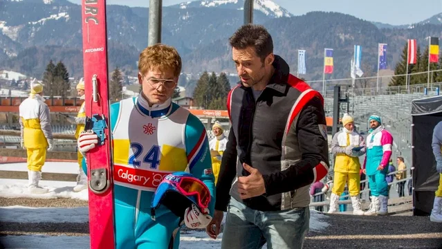 Affiche du film : Eddie the Eagle