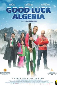 Affiche du film Good Luck Algeria