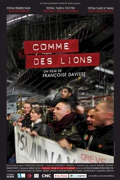 Affiche du film = Comme des lions