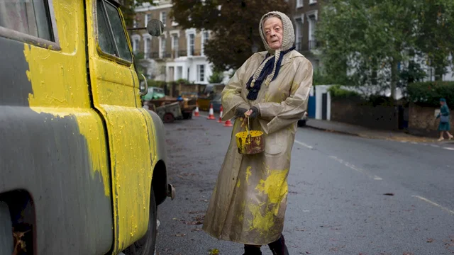 Affiche du film : The Lady in the Van