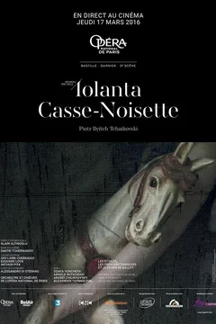 Affiche du film = Iolanta / Casse-noisette (opéra Garnier)
