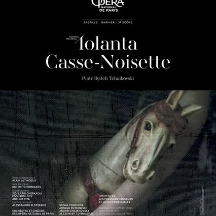 Miniature photo du film : Iolanta / Casse-noisette (opéra Garnier)