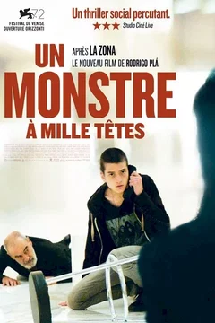 Affiche du film = Un monstre à mille têtes