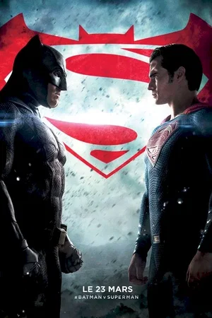 Affiche du film : Batman v Superman : l’aube de la justice