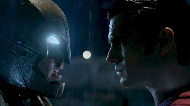Affiche du film : Batman v Superman : l’aube de la justice