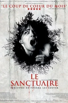Affiche du film = Le Sanctuaire