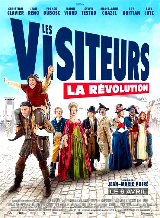 Affiche du film : Les Visiteurs : la Révolution