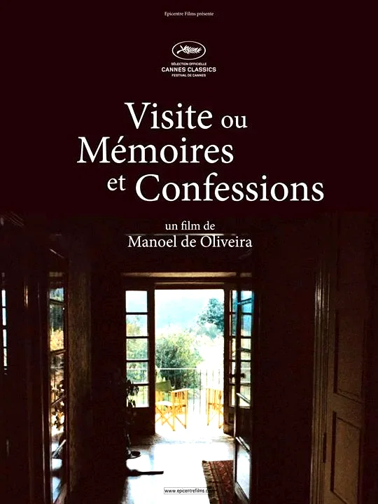 Affiche du film : Visite ou Mémoires et Confessions