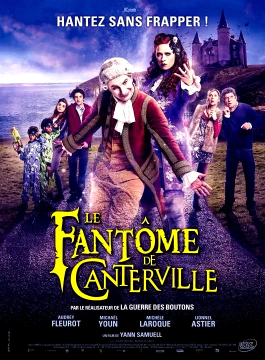 Affiche du film : Le Fantôme de Canterville