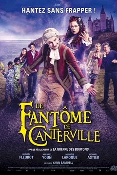 Affiche du film = Le Fantôme de Canterville
