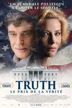 Affiche du film Truth - Le prix de la vérité