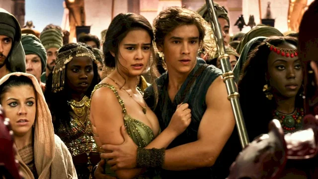 Affiche du film : Gods of Egypt